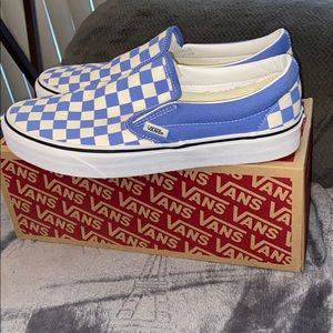 Vans Classic Slip-on Checkerboard - NEW